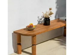 Suporte de TV Dgrimald, Aparador de sala, Armário de TV baixo, Base de parede equipada, 140x35h40 cm, Carvalho