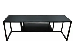 Suporte de TV industrial atemporal 120 x 40 x 40 cm preto 03_0007763