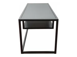 Suporte de TV industrial atemporal 120 x 40 x 40 cm preto 03_0007763