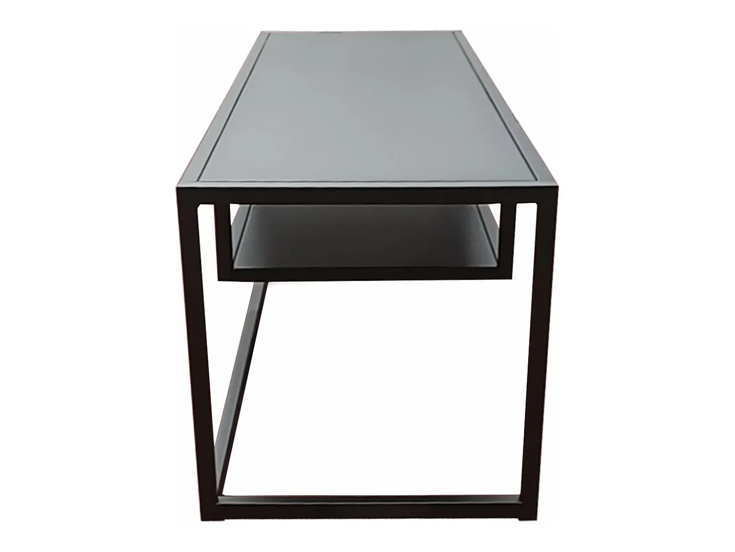 Suporte de TV industrial atemporal 120 x 40 x 40 cm preto 03_0007763