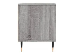 Suporte de TV multimídia prateleira de TV buffet de TV sala de jantar sala de estar quarto sonoma 100 x 345 x 445 cm madeira projetada cinza 02_0028325