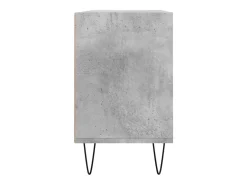 Suporte de TV multimídia prateleira de TV aparador de TV sala de jantar sala de estar quarto 1035 x 30 x 50 cm madeira projetada cinza 02_0025642