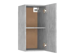 Suporte de TV multimídia prateleira de TV aparador de TV sala de jantar sala de estar quarto 305 x 30 x 60 cm madeira projetada cinza 02_0026122