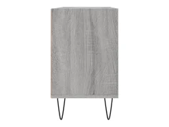 Suporte de TV multimídia prateleira de TV aparador de TV sala de jantar sala de estar quarto sonoma 1035 x 30 x 50 cm madeira projetada cinza 02_0028372