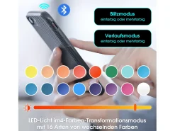 Suporte de TV, móvel baixo com textura esculpida, suporte de TV com barra de luz LED e porta de vidro temperado.