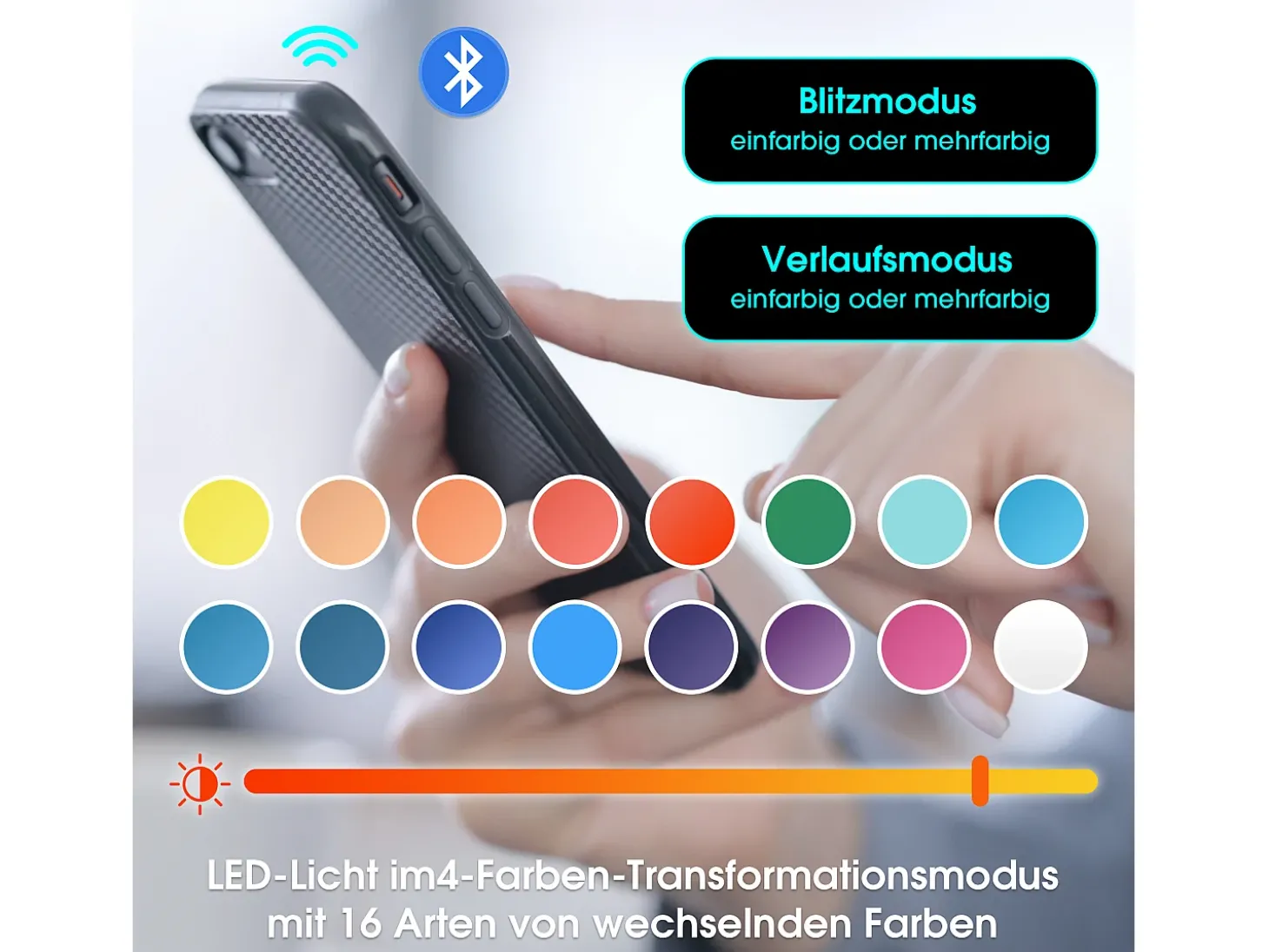 Suporte de TV, móvel baixo com textura esculpida, suporte de TV com barra de luz LED e porta de vidro temperado.