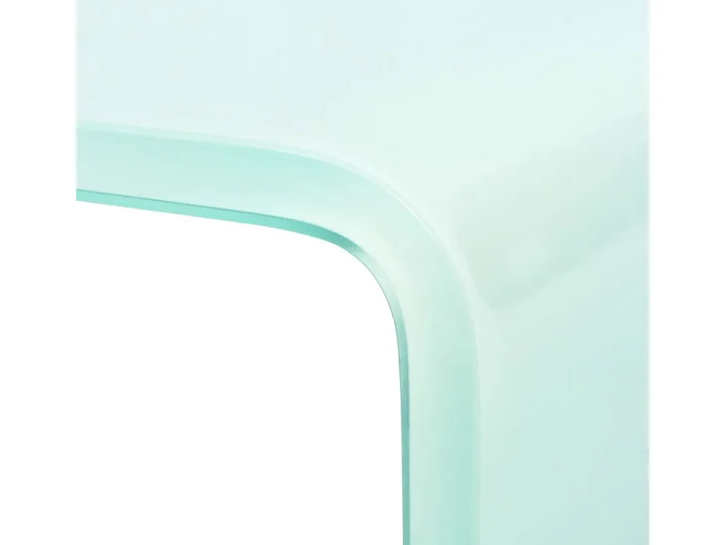 Suporte de TV/aparador/monitor prático e com design exclusivo para TVs de vidro branco de 80 cm (2502231)