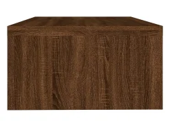 Suporte monitor 42x24x13 cm derivados madeira carvalho castanho PT626336