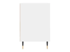Suporte multimídia para TV prateleira para TV aparador armário para TV sala de jantar sala de estar quarto 160 x 35 x 55 cm madeira engenheirada branca 02_0026061