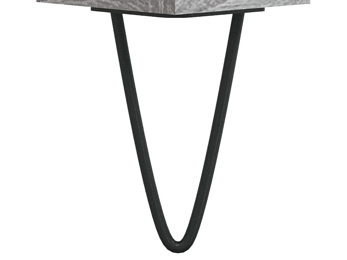 Suporte multimídia para TV prateleira para TV aparador para TV sala de jantar sala de estar quarto Sonoma 150 x 30 x 50 cm madeira industrializada cinza 02_0028404