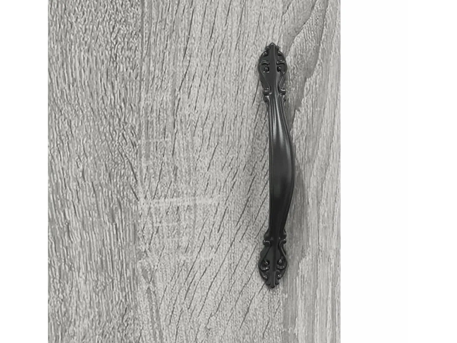 Suporte multimídia para TV prateleira para TV aparador para TV sala de jantar sala de estar quarto Sonoma 150 x 30 x 50 cm madeira industrializada cinza 02_0028404