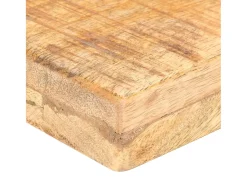 Suporte multimídia para TV prateleira para TV armário para TV sala de jantar sala de estar quarto 160 x 40 x 40 cm madeira maciça de manga marrom natural 02_0026073