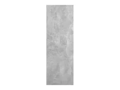 Suporte multimídia para TV prateleira para TV aparador para TV sala de jantar sala de estar quarto 30,5 x 30 x 90 cm madeira industrializada cinza 02_0026125