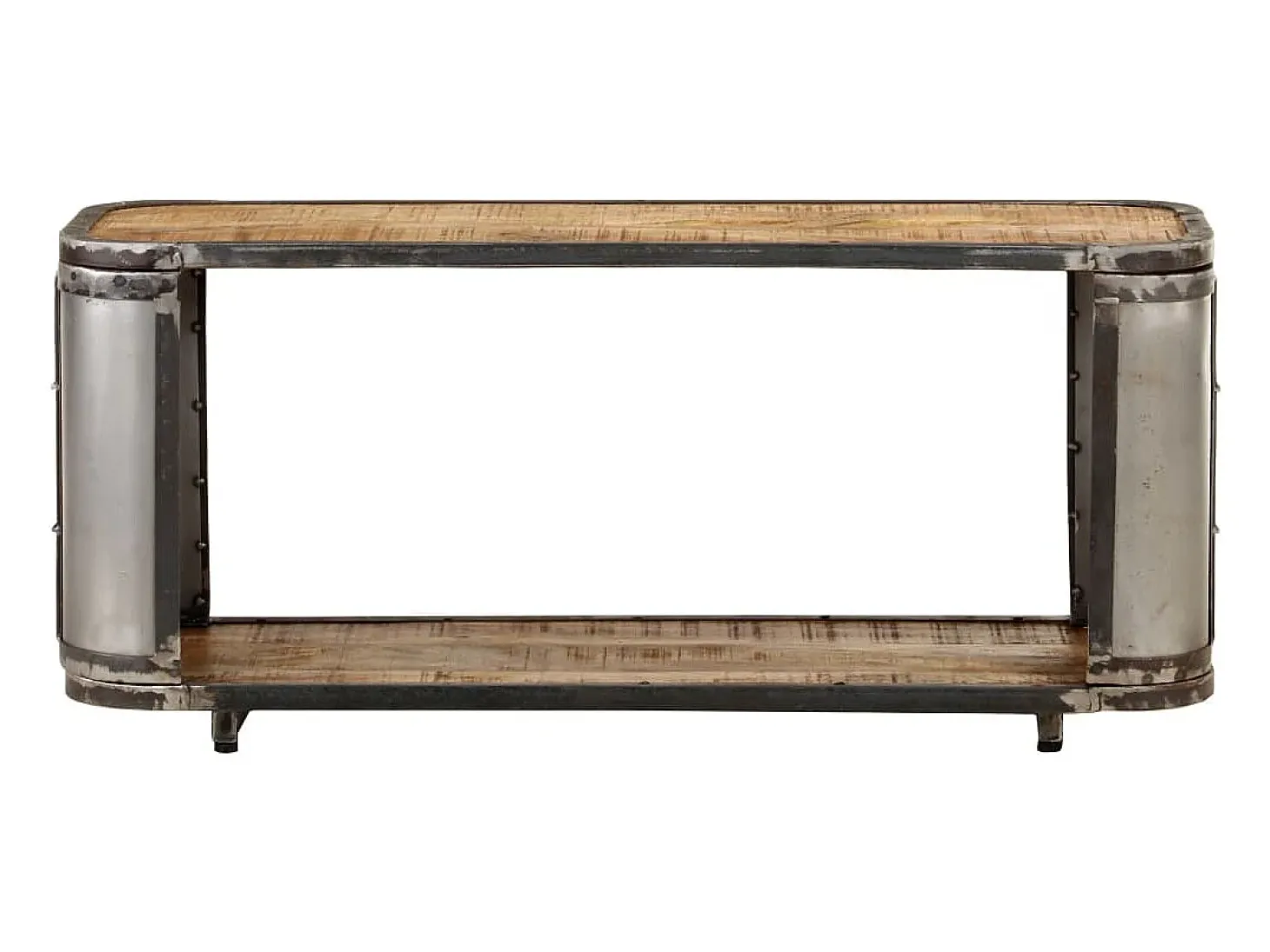 Suporte multimídia para TV prateleira para TV aparador armário para TV sala de jantar sala de estar quarto 90 x 30 x 40 cm madeira maciça de manga marrom 02_0026331