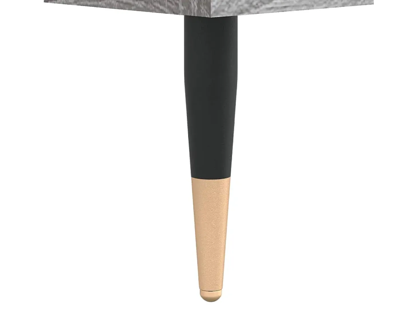 Suporte multimídia para TV prateleira para TV aparador para TV sala de jantar sala de estar quarto Sonoma 160 x 35 x 55 cm madeira industrializada cinza 02_0028423