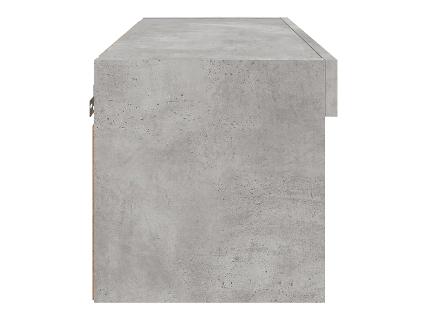 Suporte multimídia para TV prateleira para TV aparador móvel para TV para sala de jantar sala de estar quarto com luzes LED 60 x 30 x 30 cm cinza 02_0026606