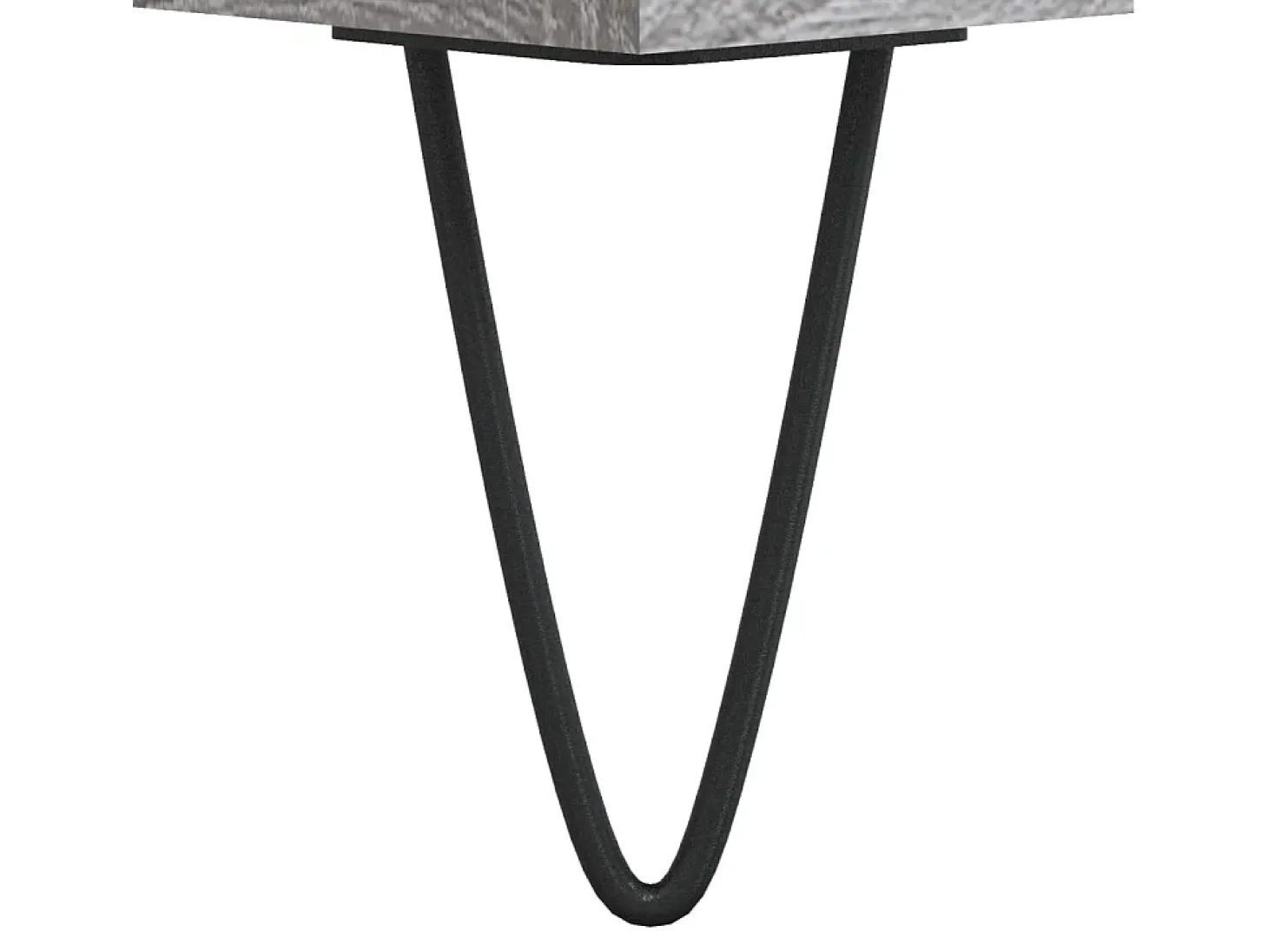 Suporte multimídia para TV prateleira para TV aparador para TV sala de jantar sala de estar quarto Sonoma 104 x 35 x 50 cm madeira industrializada cinza 02_0028374