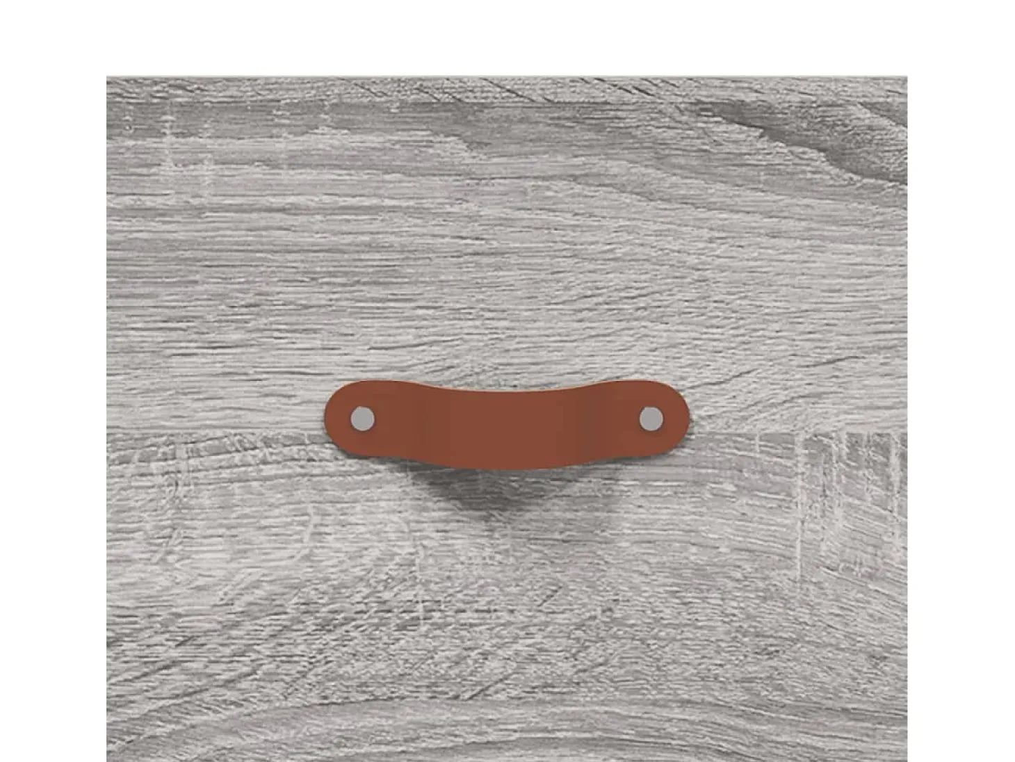Suporte multimídia para TV prateleira para TV aparador para TV sala de jantar sala de estar quarto Sonoma 150 x 30 x 50 cm madeira industrializada cinza 02_0028401