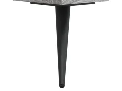 Suporte multimídia para TV prateleira para TV aparador para TV sala de jantar sala de estar quarto Sonoma 150 x 30 x 50 cm madeira industrializada cinza 02_0028401