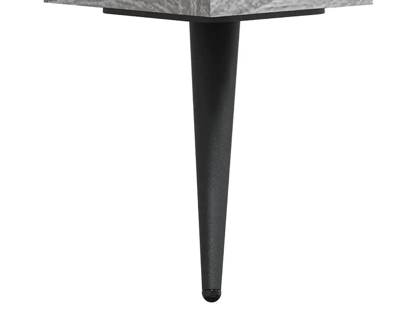 Suporte multimídia para TV prateleira para TV aparador para TV sala de jantar sala de estar quarto Sonoma 150 x 30 x 50 cm madeira industrializada cinza 02_0028401