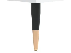 Suporte multimídia para TV prateleira para TV aparador armário para TV sala de jantar sala de estar quarto 103,5 x 30 x 50 cm madeira engenheirada branca 02_0025641