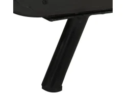 Suporte multimídia para TV prateleira para TV armário para TV sala de jantar sala de estar quarto 110 x 30 x 45 cm madeira maciça reciclada marrom 02_0025745