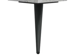 Suporte multimídia para TV prateleira para TV aparador para TV para sala de jantar sala de estar quarto 150 x 30 x 50 cm madeira industrializada cinza 02_0026001