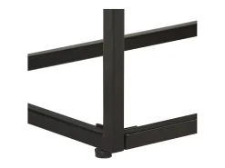 Suporte multimídia para TV prateleira para TV aparador para TV sala de jantar sala de estar quarto 180 x 30 x 50 cm madeira de mangueira marrom natural 02_0026089