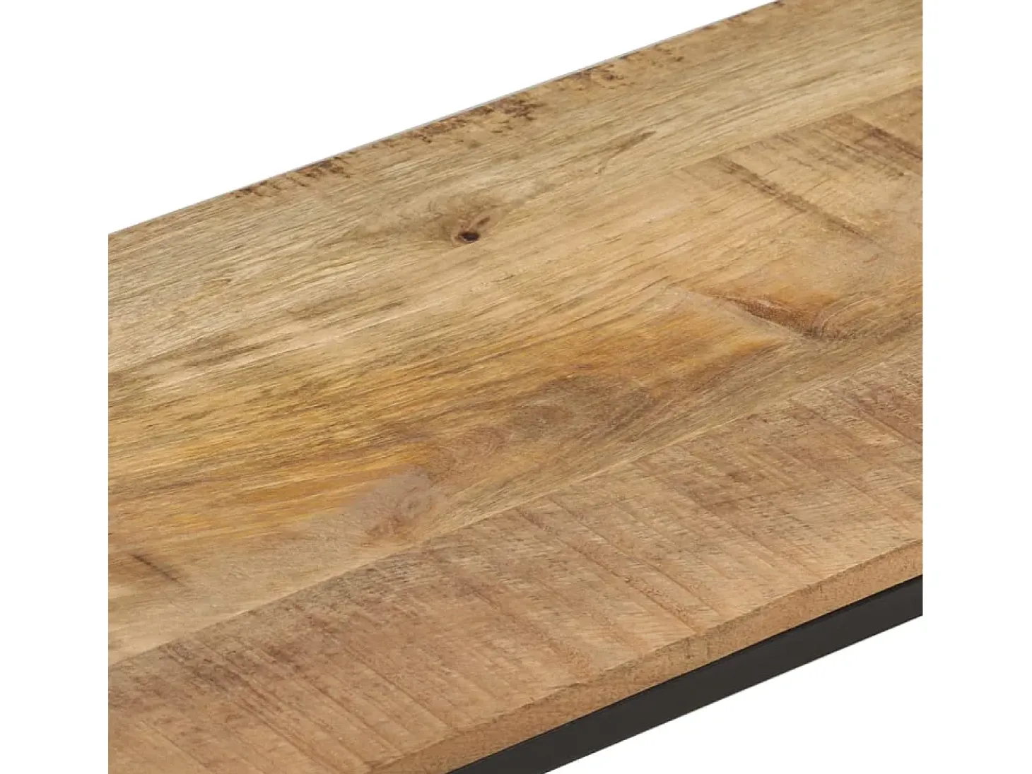 Suporte multimídia para TV prateleira para TV aparador para TV sala de jantar sala de estar quarto 180 x 30 x 50 cm madeira de mangueira marrom natural 02_0026089
