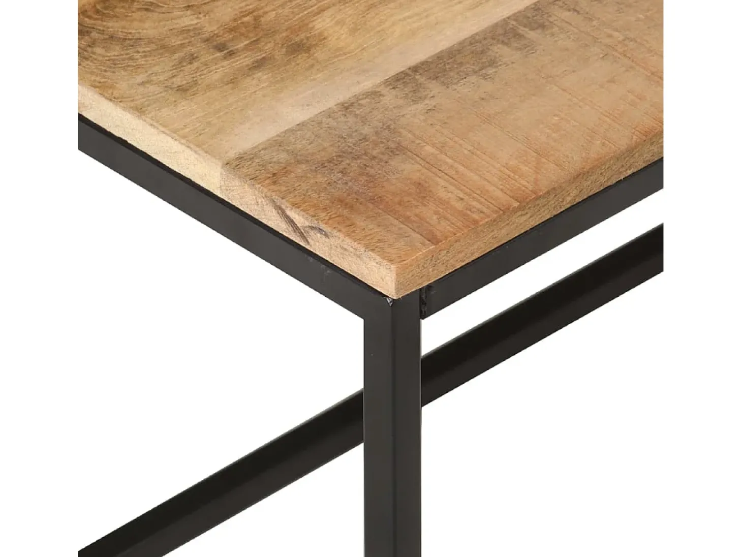 Suporte multimídia para TV prateleira para TV aparador para TV sala de jantar sala de estar quarto 180 x 30 x 50 cm madeira de mangueira marrom natural 02_0026089