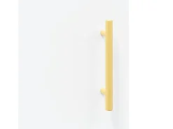 Suporte multimídia para TV prateleira para TV aparador para TV sala de jantar sala de estar quarto 150 x 30 x 50 cm madeira engenheirada branca 02_0025992
