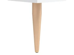 Suporte multimídia para TV prateleira para TV aparador para TV sala de jantar sala de estar quarto 150 x 30 x 50 cm madeira engenheirada branca 02_0025992