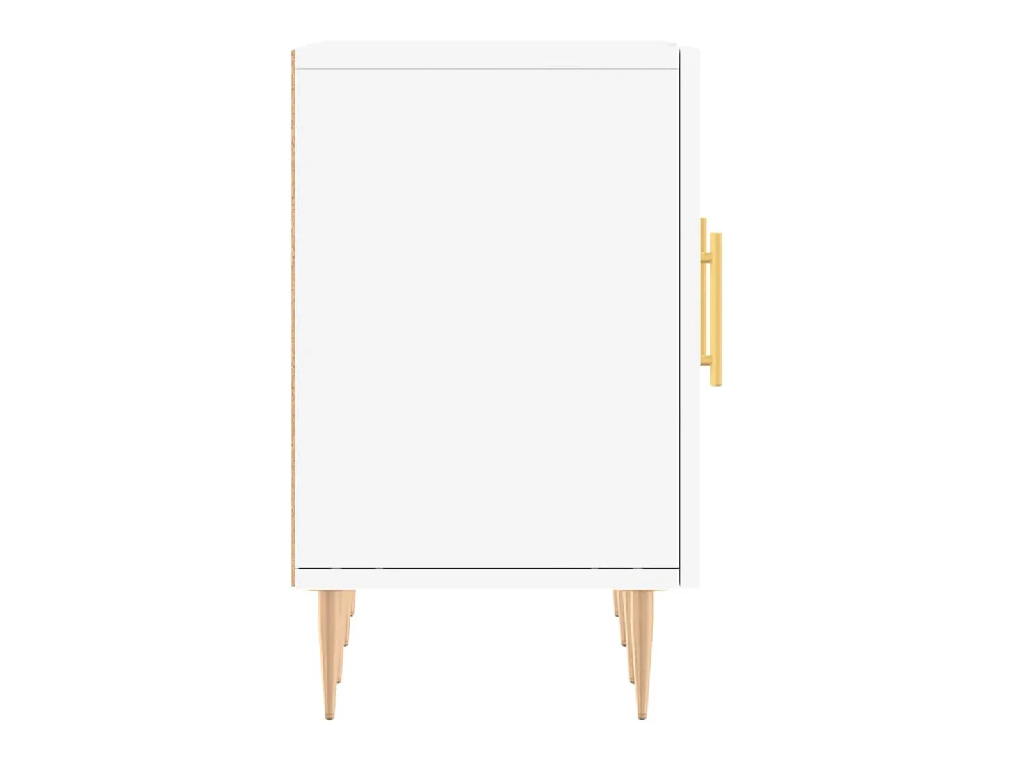 Suporte multimídia para TV prateleira para TV aparador para TV sala de jantar sala de estar quarto 150 x 30 x 50 cm madeira engenheirada branca 02_0025992