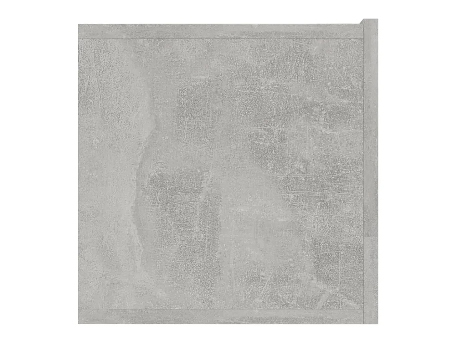 Suporte multimídia para TV prateleira para TV armário para TV sala de jantar sala de estar quarto 120 x 30 x 30 cm madeira engenheirada cinza concreto 02_0025806