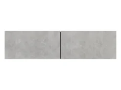 Suporte multimídia para TV prateleira para TV armário para TV sala de jantar sala de estar quarto 120 x 30 x 30 cm madeira engenheirada cinza concreto 02_0025806
