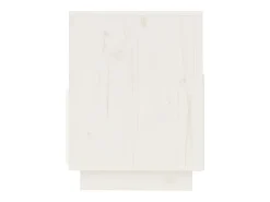 Suporte multimídia para TV estante para TV aparador armário para TV sala de jantar sala de estar quarto 140 x 37 x 50 cm madeira maciça de pinho branco 02_0025929
