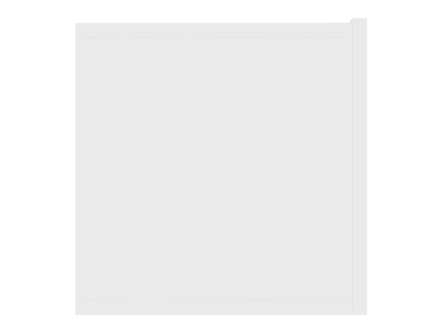 Suporte multimídia para TV prateleira para TV aparador armário para TV sala de jantar sala de estar quarto 120 x 30 x 30 cm madeira engenheirada branca 02_0025805