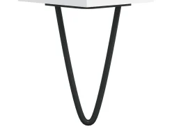 Suporte multimídia para TV prateleira para TV aparador para TV sala de jantar sala de estar quarto 100 x 35 x 55 cm madeira engenheirada branca 02_0025508