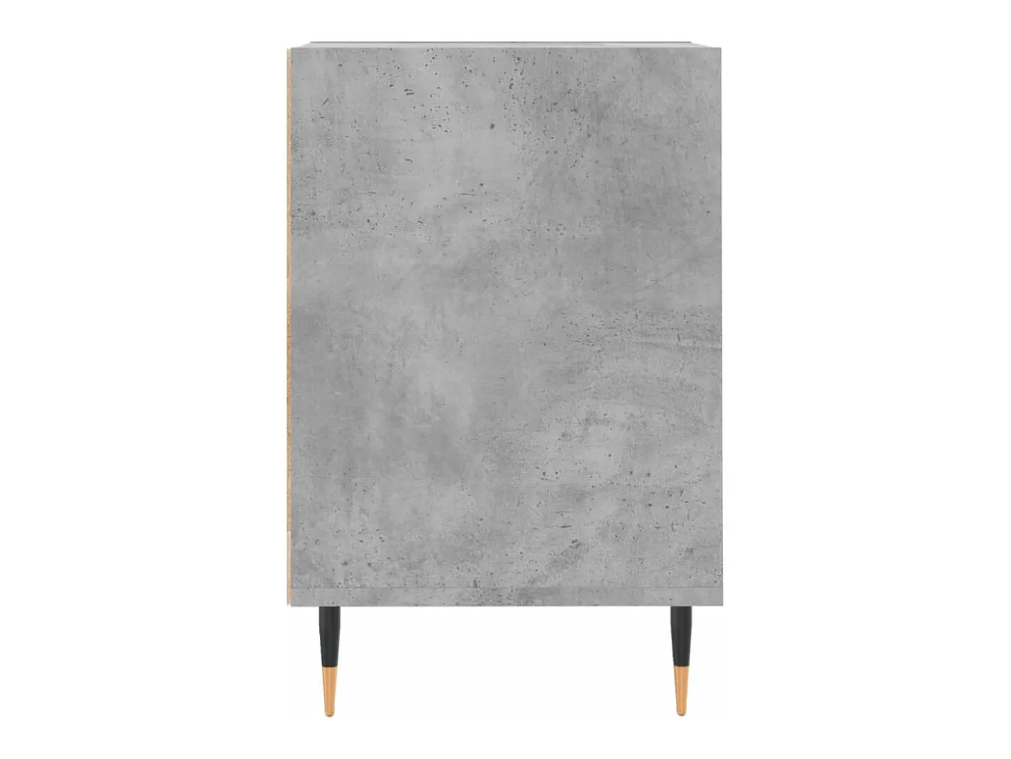 Suporte multimídia para TV prateleira para TV aparador armário para TV sala de jantar sala de estar quarto 100 x 35 x 55 cm madeira industrializada cinza 02_0025515