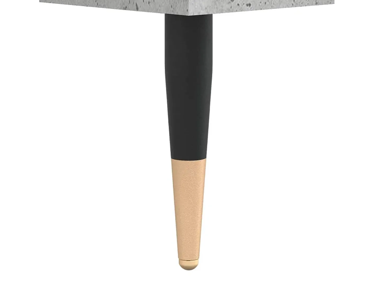 Suporte multimídia para TV prateleira para TV aparador armário para TV sala de jantar sala de estar quarto 100 x 35 x 55 cm madeira industrializada cinza 02_0025515