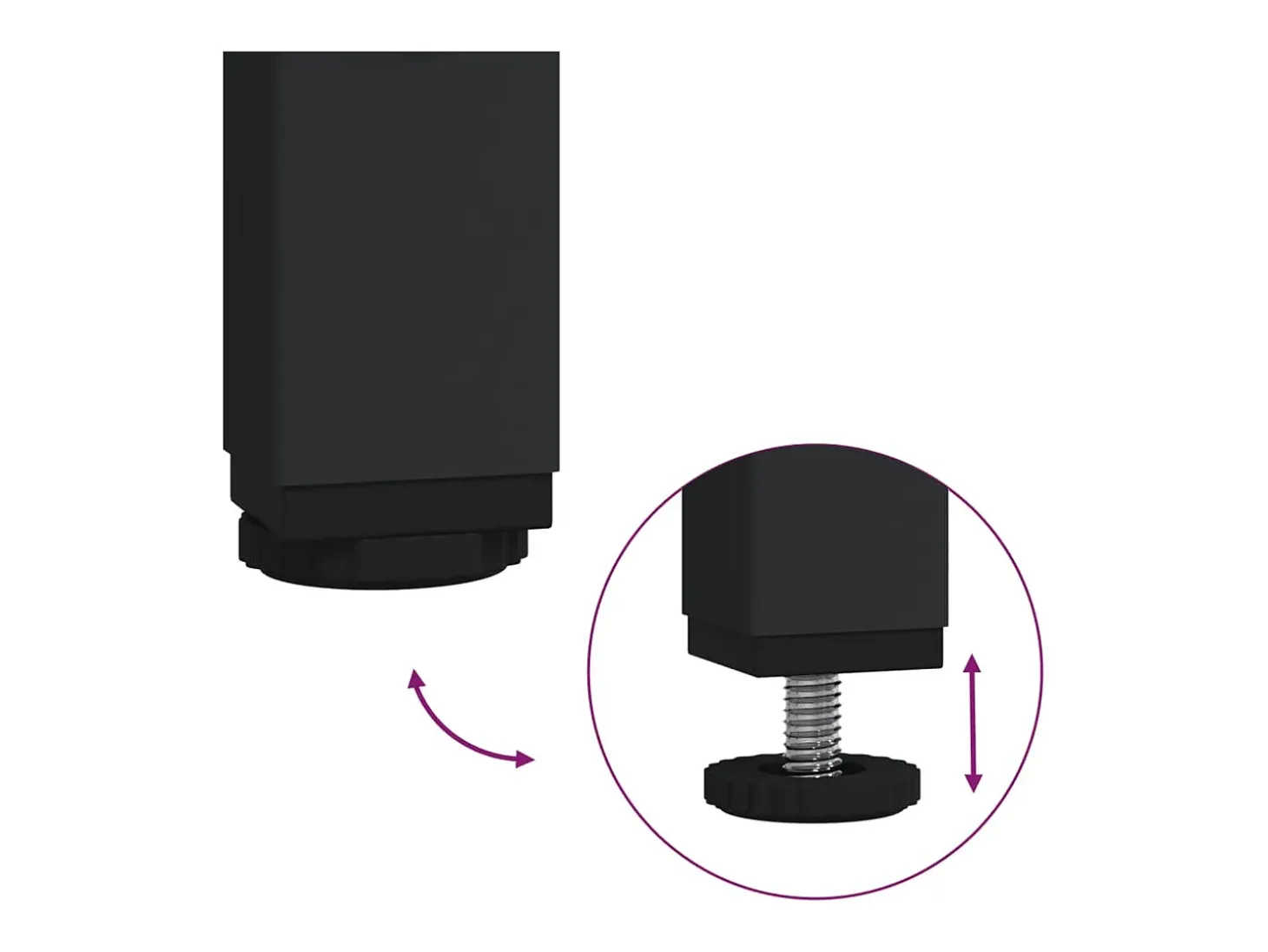 Suporte multimídia para TV prateleira para TV móvel para TV sala de jantar sala de estar quarto Sonoma 90 x 33 x 45 cm madeira engenheirada e ferro cinza 02_0028474