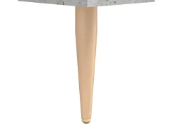 Suporte multimídia para TV prateleira para TV aparador armário para TV sala de jantar sala de estar quarto 150 x 30 x 50 cm madeira industrializada cinza 02_0025997