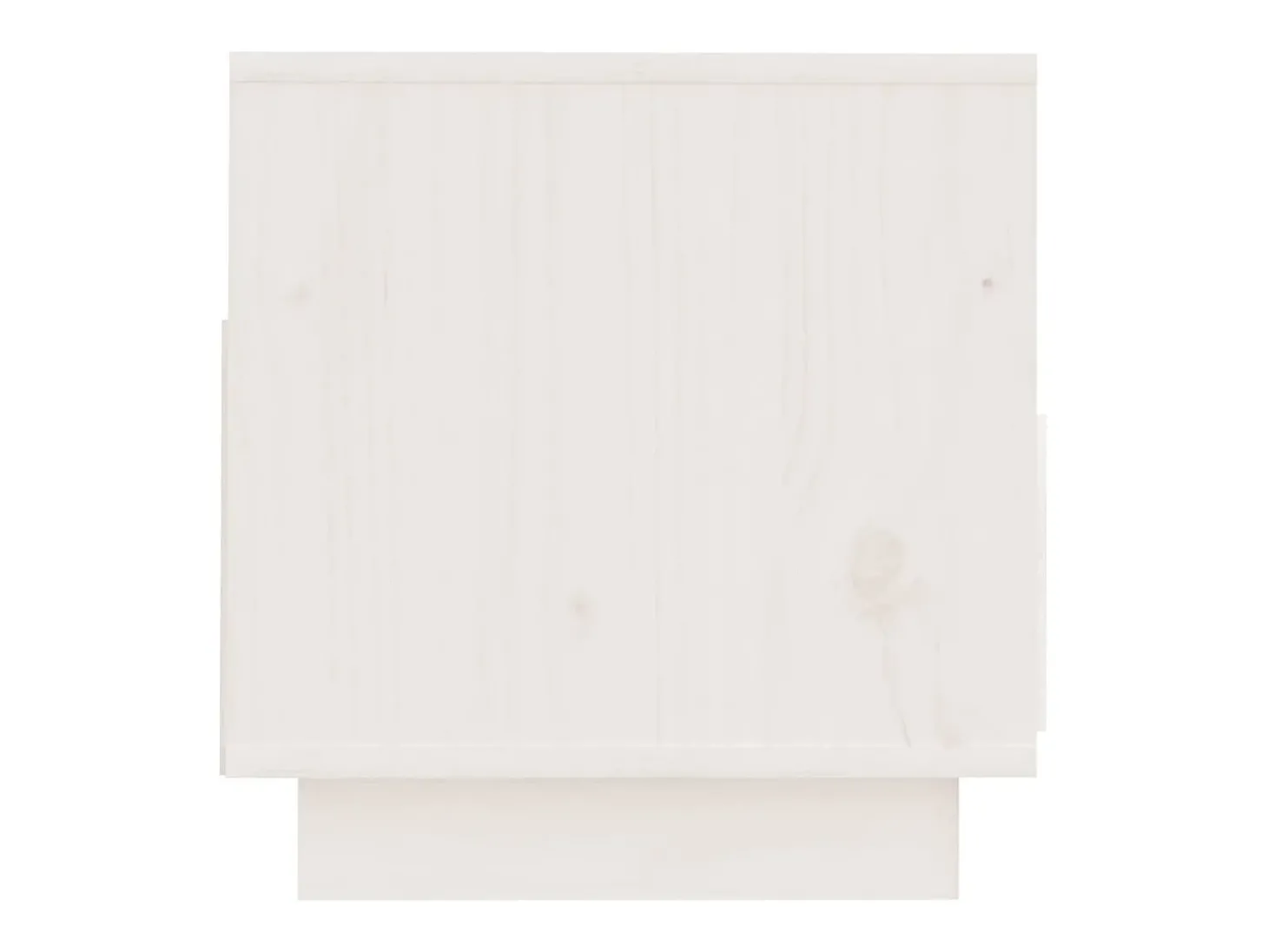 Suporte multimídia para TV prateleira para TV aparador armário para TV sala de jantar sala de estar quarto 60 x 35 x 37 cm madeira maciça de pinho branco 02_0026139