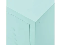 Suporte multimídia para TV prateleira para TV armário para TV sala de jantar sala de estar quarto verde menta 105 x 35 x 50 cm aço verde 02_0027689