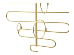 Suporte para Garrafas VKH326, Ouro, 53x13x72 cm, Kendra Home
