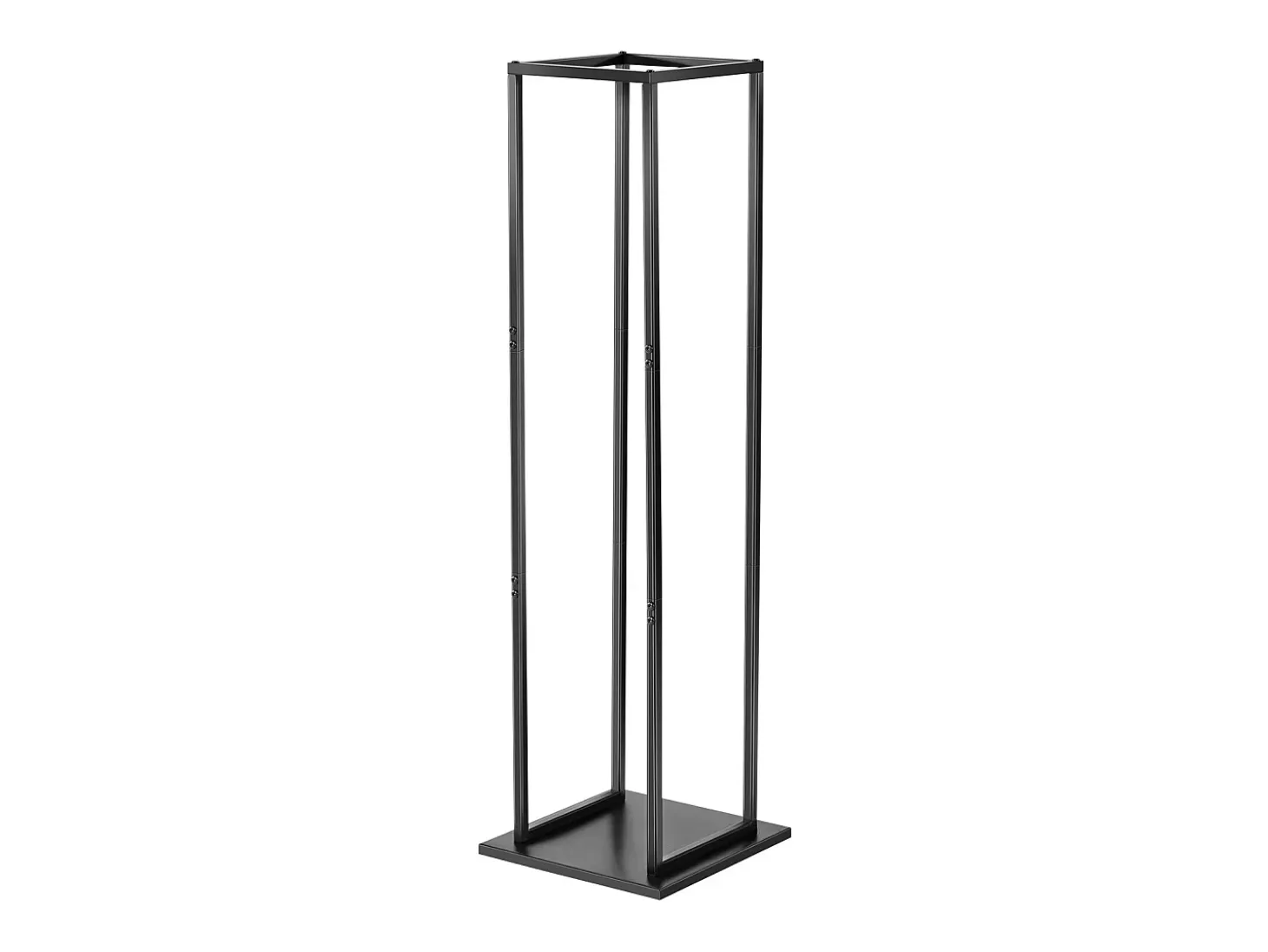 Suporte para Lenha SucceBuy de Aquecimento, 33 x 32 x 112 cm, Armazenamento de Lenha Interno, Capacidade de Carga 45,4 kg, Suporte de Armazenamento para Lenha Alto