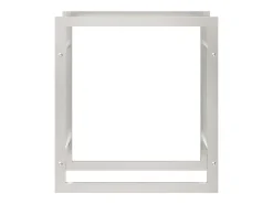 Suporte para lenha 80x28x86 cm aço inoxidável PT928863