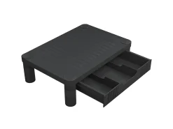 Suporte para monitor 43x30,5x13 cm preto PT809996