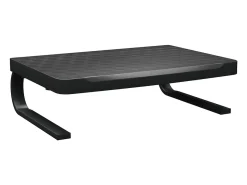 Suporte para monitor 37x28x11,5 cm preto PT977832