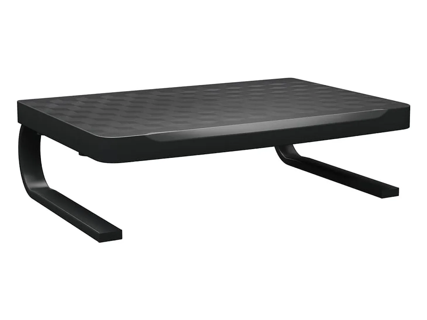 Suporte para monitor 37x28x11,5 cm preto PT977832